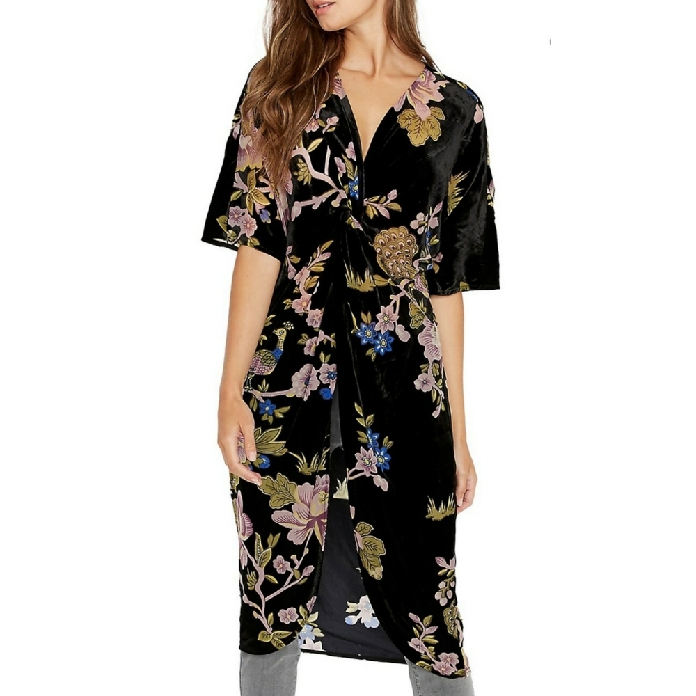 Floral kimono